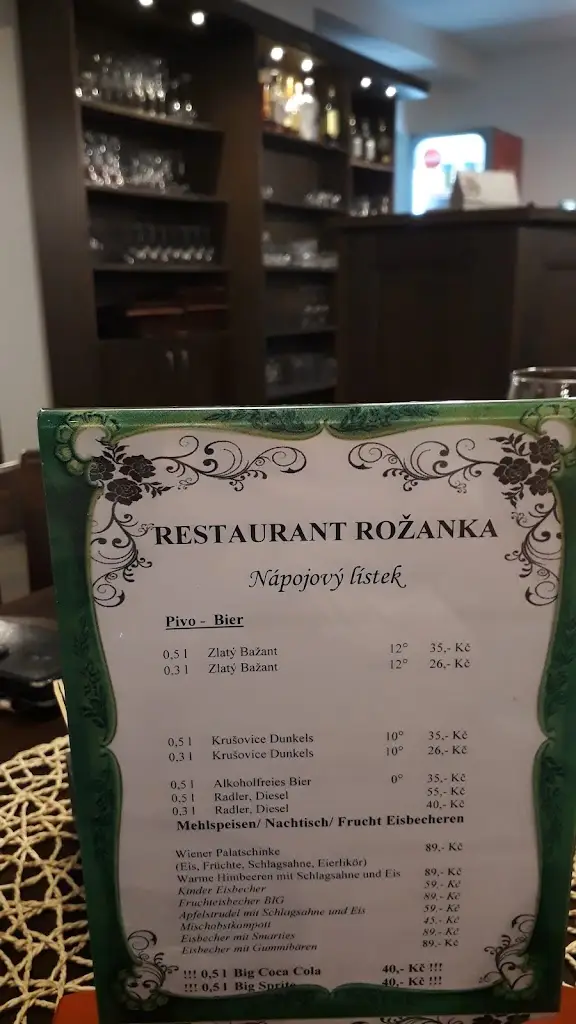 Menu_Restaurant Rozanka_Šluknov_image_1