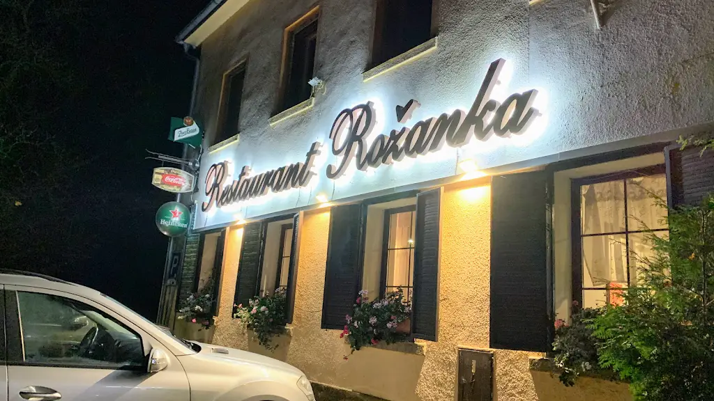 Restaurant Rozanka restaurant in Šluknov