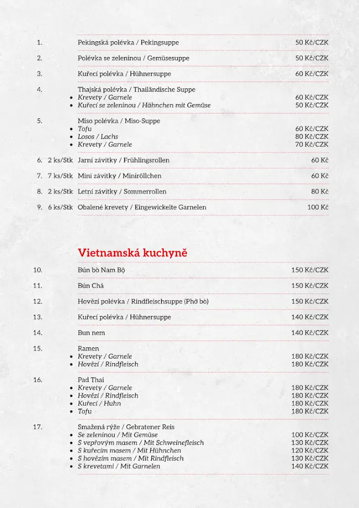 Menu_Richard Restaurant_Šluknov_image_2