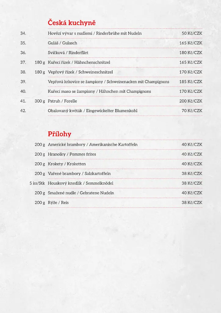 Menu_Richard Restaurant_Šluknov_image_4