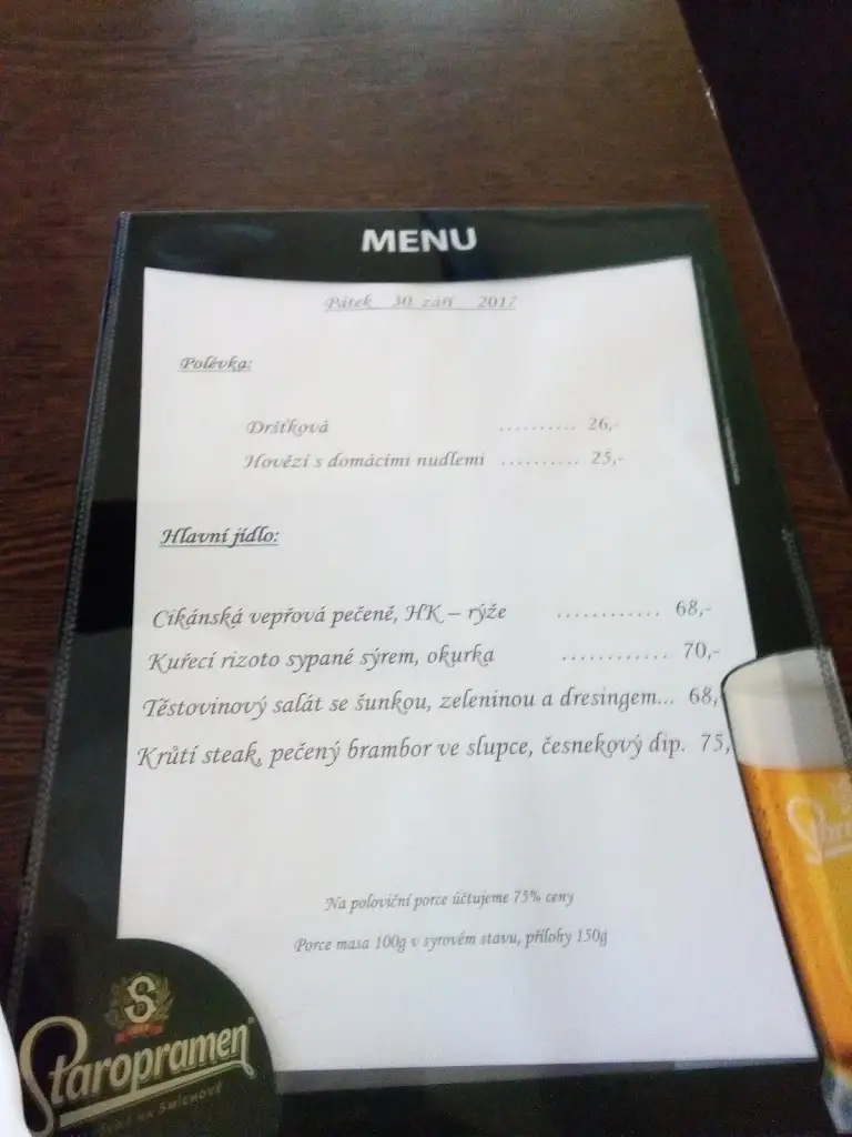 Menu_Restaurace Club Šluknov_Šluknov_image_3