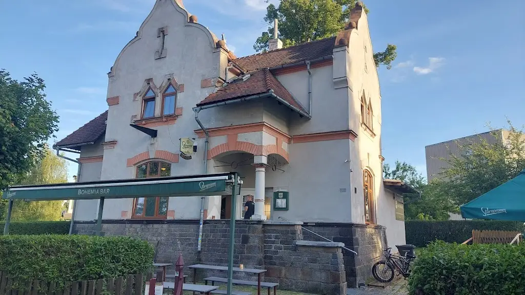 Restaurace Bohemia restaurant in Šluknov