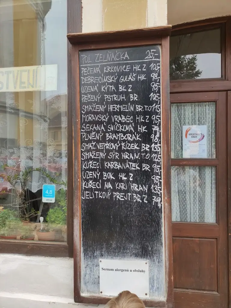 Menu_Úštěk občerstvení - potraviny, bufet_Úštěk_image_2