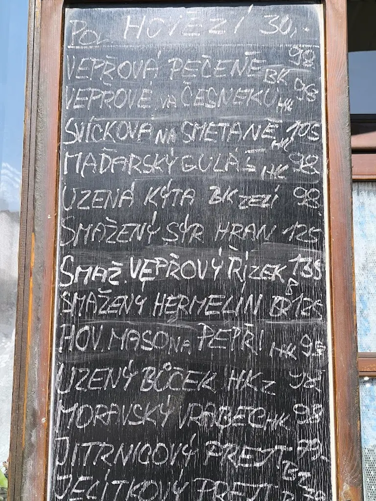 Menu_Úštěk občerstvení - potraviny, bufet_Úštěk_image_3