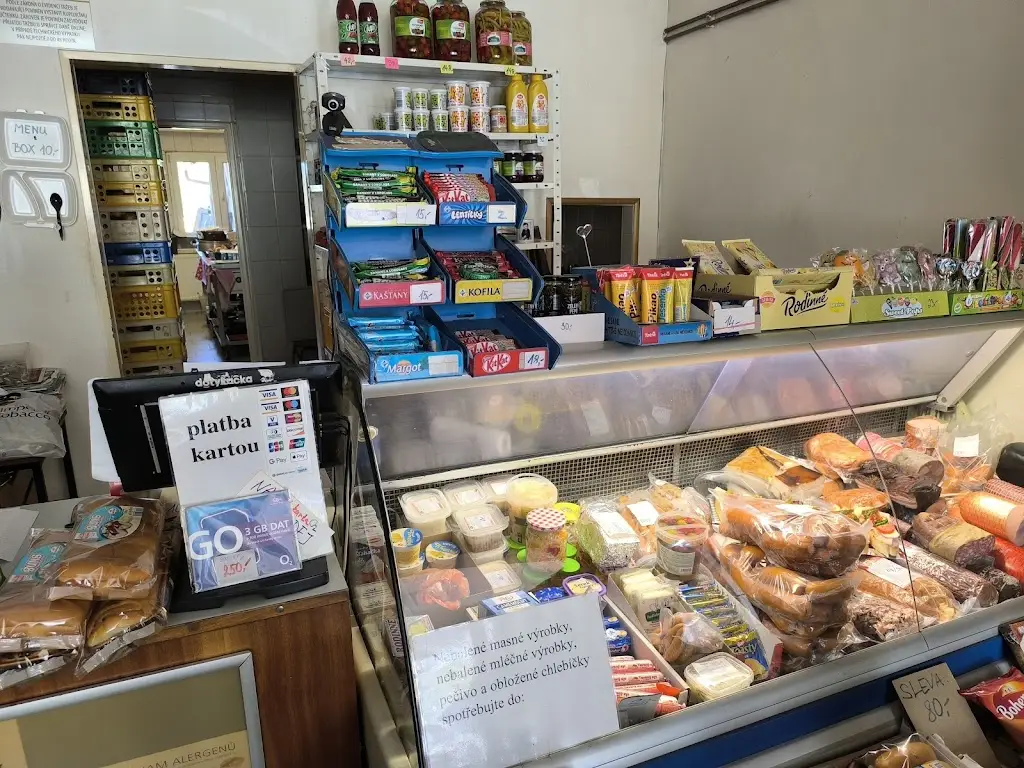 Úštěk občerstvení - potraviny, bufet restaurant in Úštěk