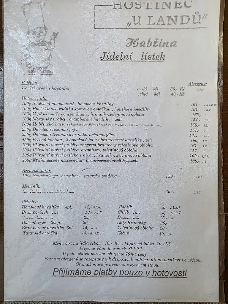 Menu_U Landů_Úštěk_image_1