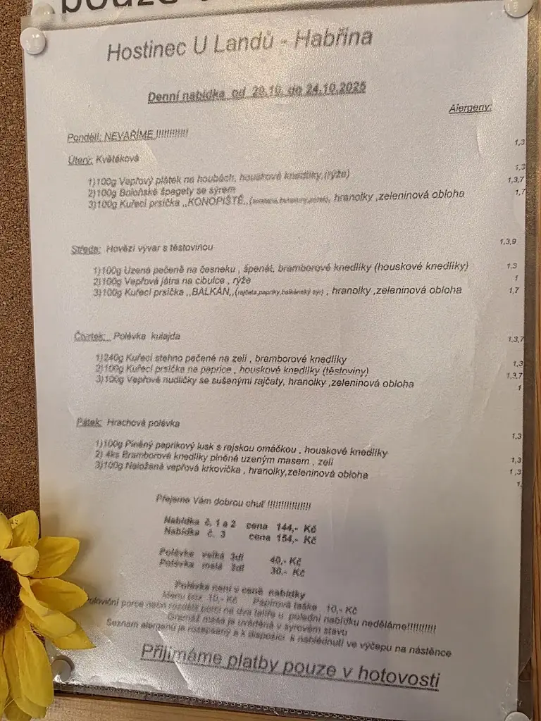 Menu_U Landů_Úštěk_image_2