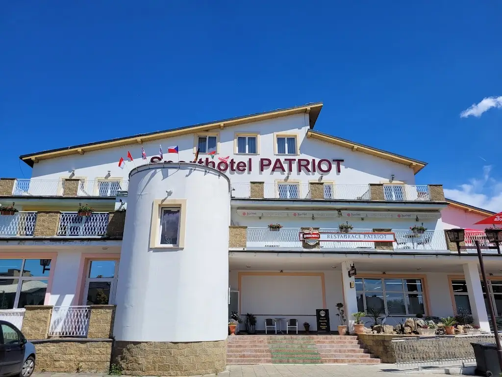 Restaurace Hotel Patriot restaurant in Úštěk