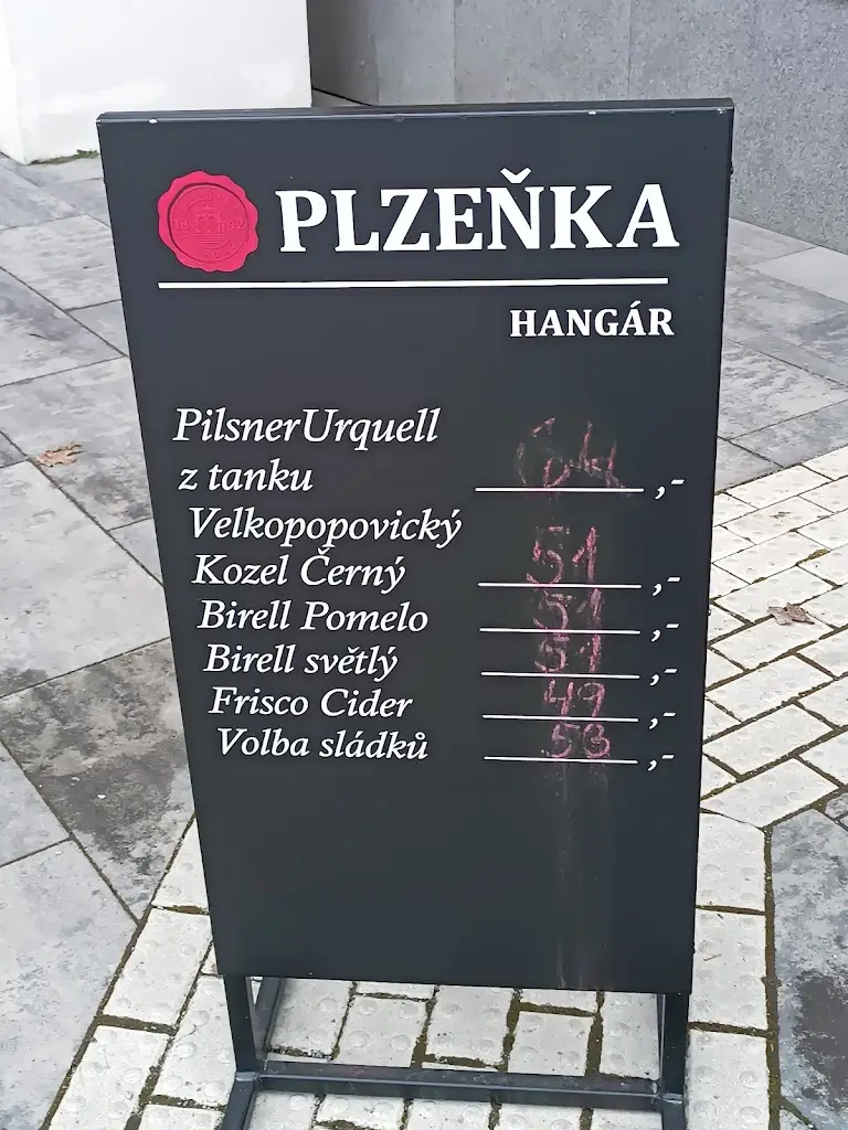 Menu_Plzeňka Hangár_Strakonice_image_2