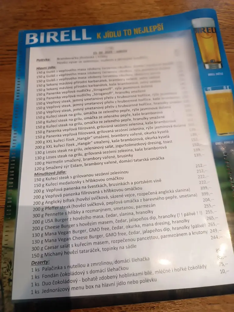 Menu_Plzeňka Hangár_Strakonice_image_4