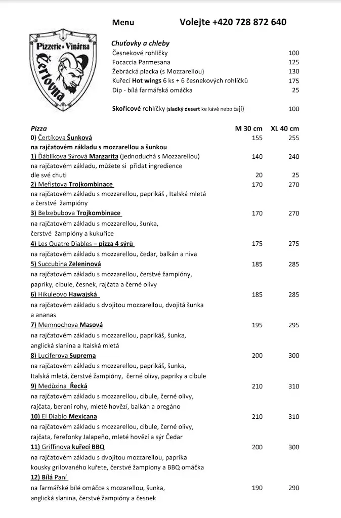 Menu_Pizzerie Čertovna_Úštěk_image_2