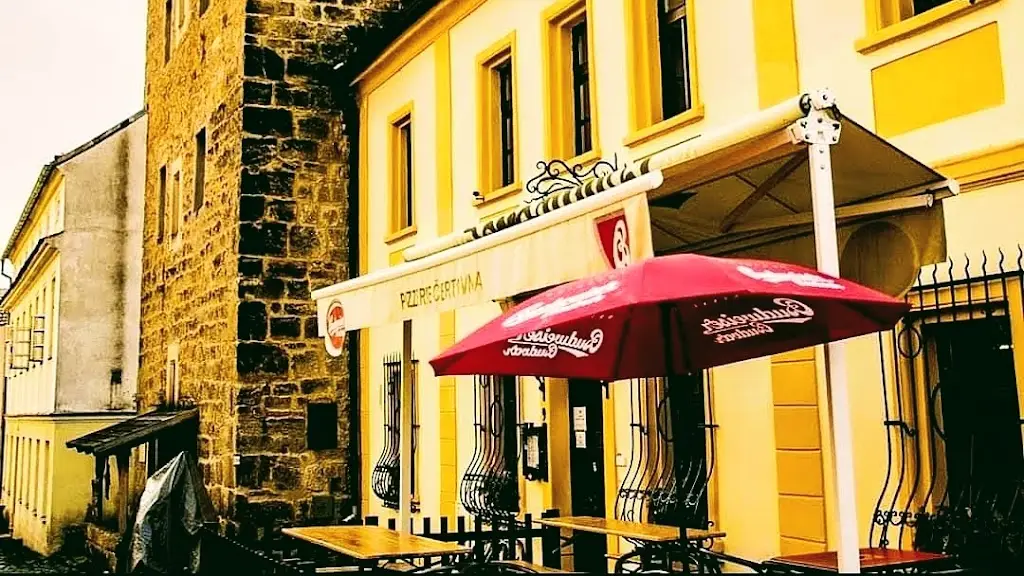 Pizzerie Čertovna restaurant in Úštěk