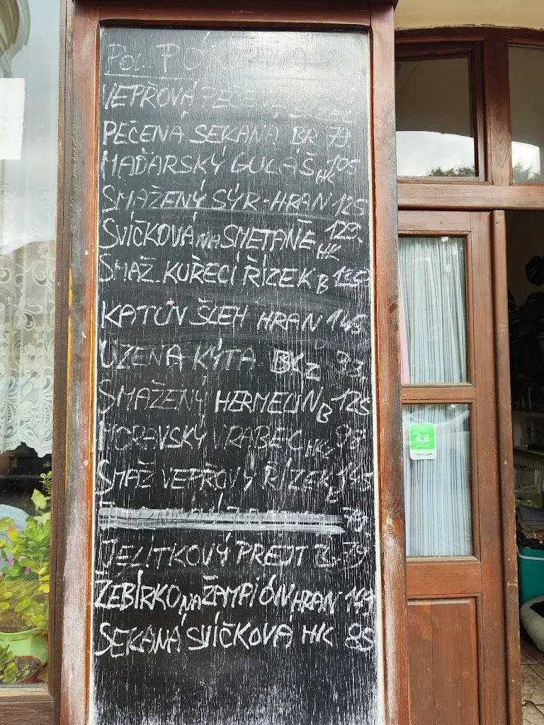 Menu_Restaurace Pod Podloubím_Úštěk_image_1