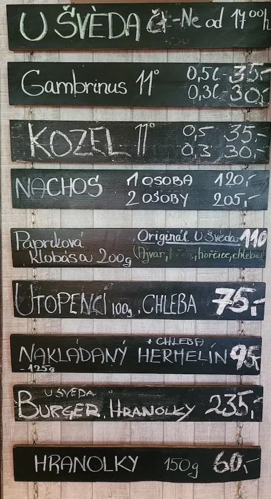 Menu_Hospoda U Švéda_Úštěk_image_1