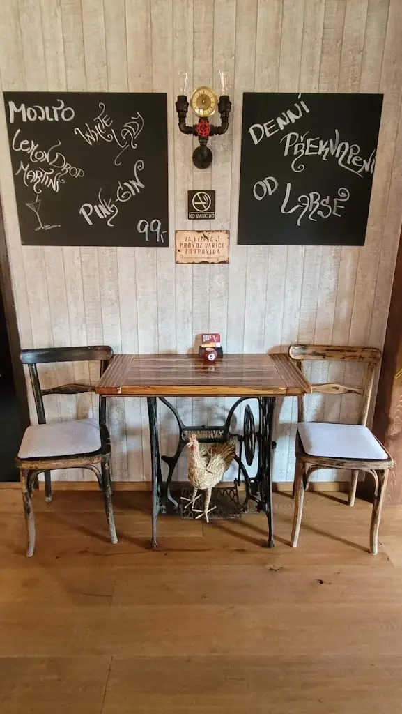 Hospoda U Švéda restaurant in Úštěk