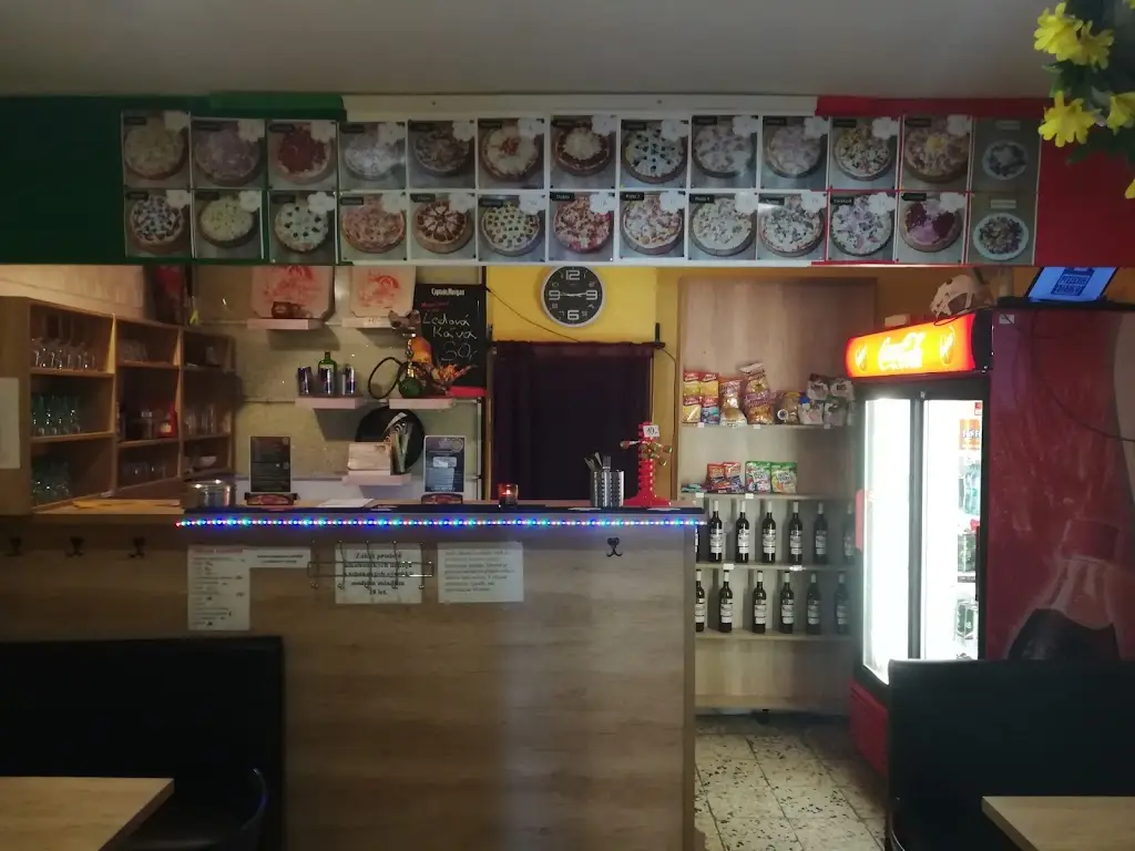 Pizzerie Diablo Úštěk restaurant in Úštěk