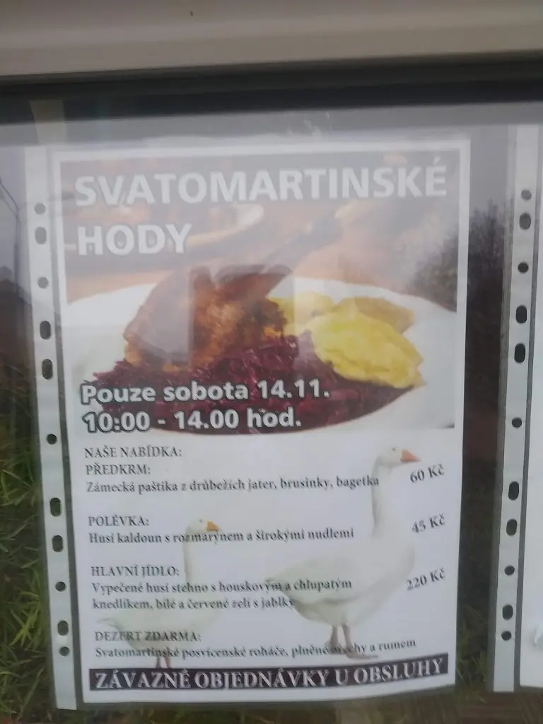 Menu_Nádražní Restaurace Zámecká Zahrada_Zabrušany_image_1