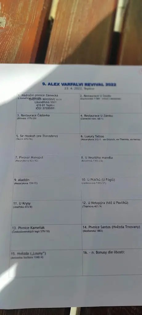 Menu_Nádražní Restaurace Zámecká Zahrada_Zabrušany_image_4