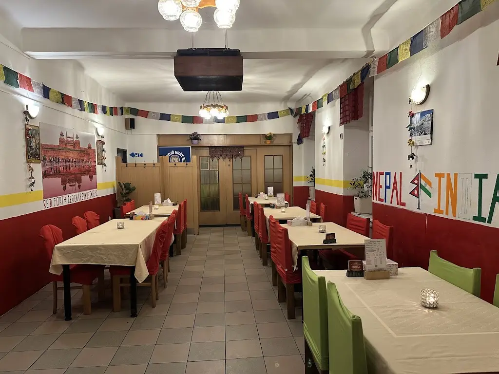 Sagun Indická a Nepálská Restaurace restaurant in Strakonice