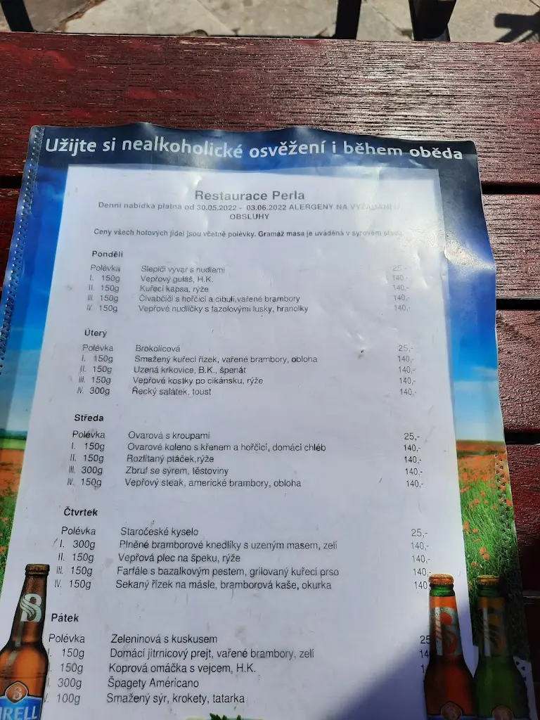 Menu_Restaurace Perla_Zabrušany_image_1