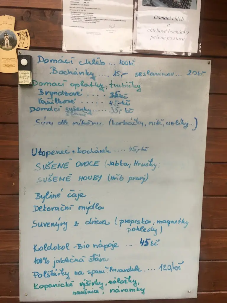 Menu_Odpočívadlo u Hajtmanů_Bánov_image_1