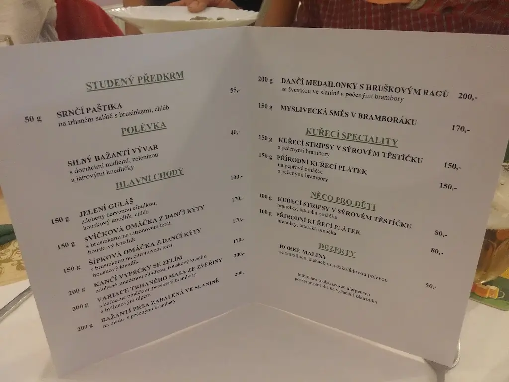 Menu_Vinárna Pod Třešněmi_Bánov_image_1