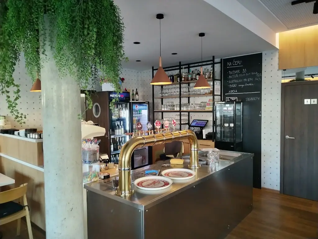Bistro U Brejna restaurant in Bánov