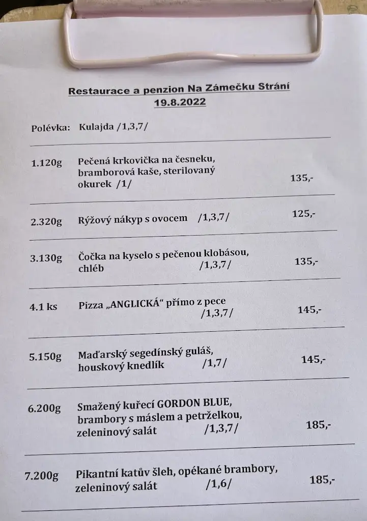Menu_ZÁMEČEK STRÁNÍ_Bánov_immagine_1