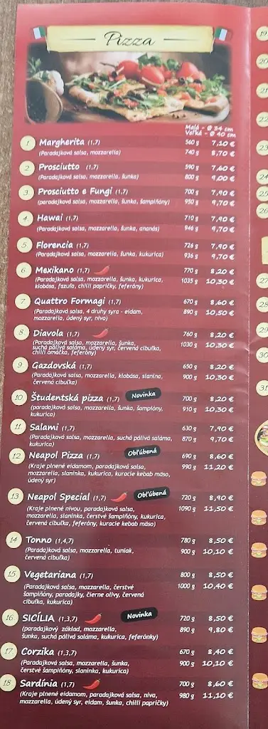 Menu_Neapol Pub Bánov_Bánov_image_3