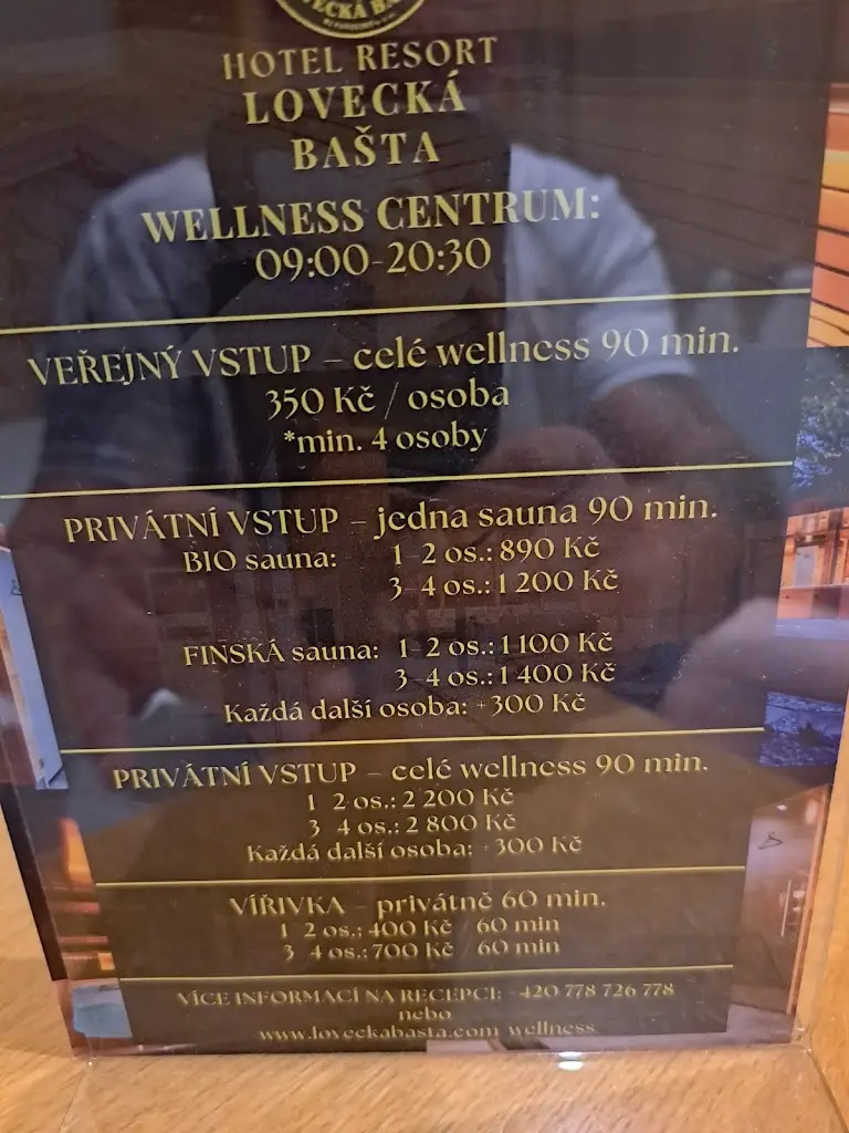 Menu_Hotel resort a restaurace Lovecká bašta_Strakonice_immagine_1