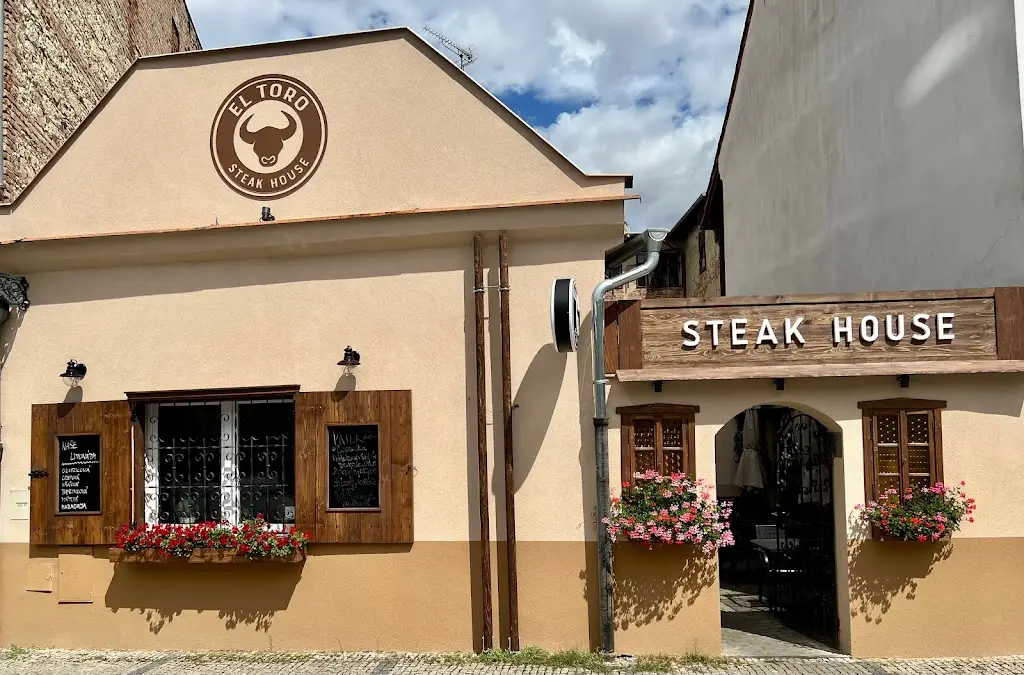 EL TORO Steak House Žatec restaurant in Žatec