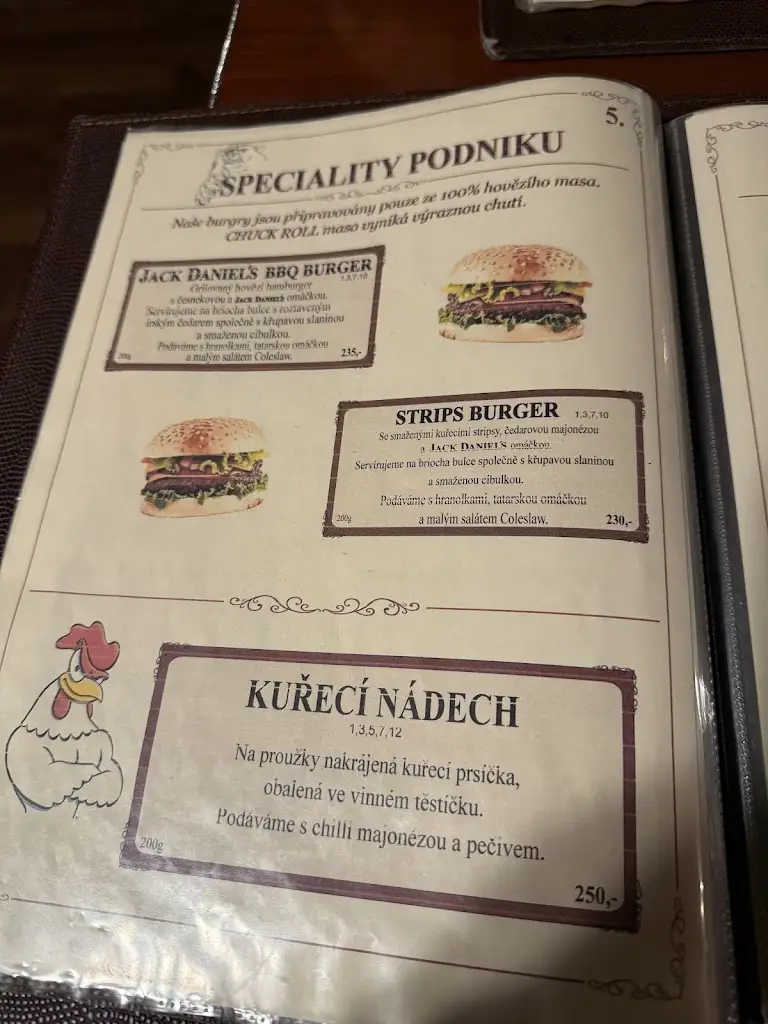 Menu_U Medvěda_Žatec_image_1