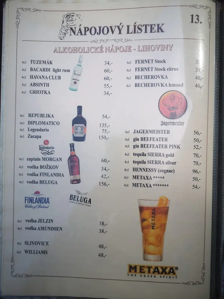 Menu_U Medvěda_Žatec_image_4