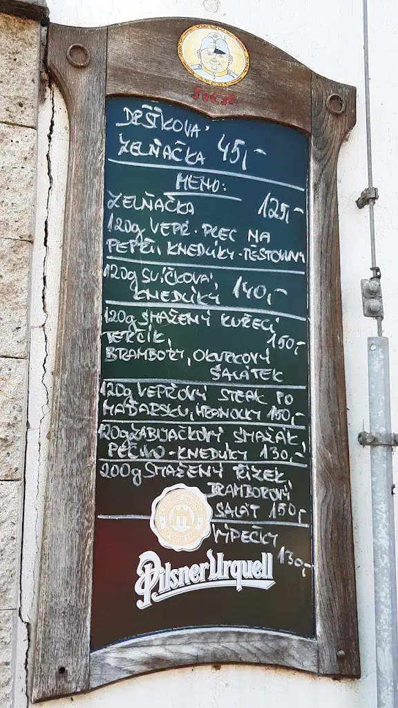 Menu_Švejk Restaurant_Žatec_image_1