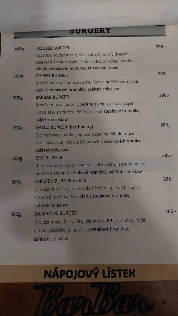 Menu_BarBar_Žatec_image_1