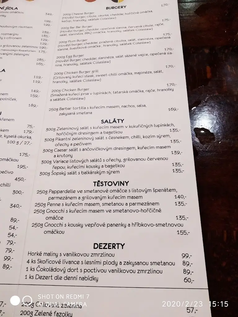 Menu_BarBar_Žatec_image_2