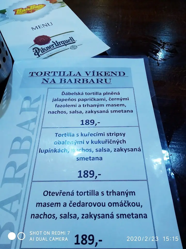 Menu_BarBar_Žatec_image_4
