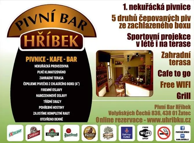 Menu_Pivní Bar Hříbek_Žatec_image_2
