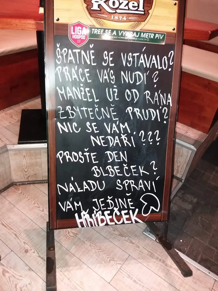 Menu_Pivní Bar Hříbek_Žatec_image_3