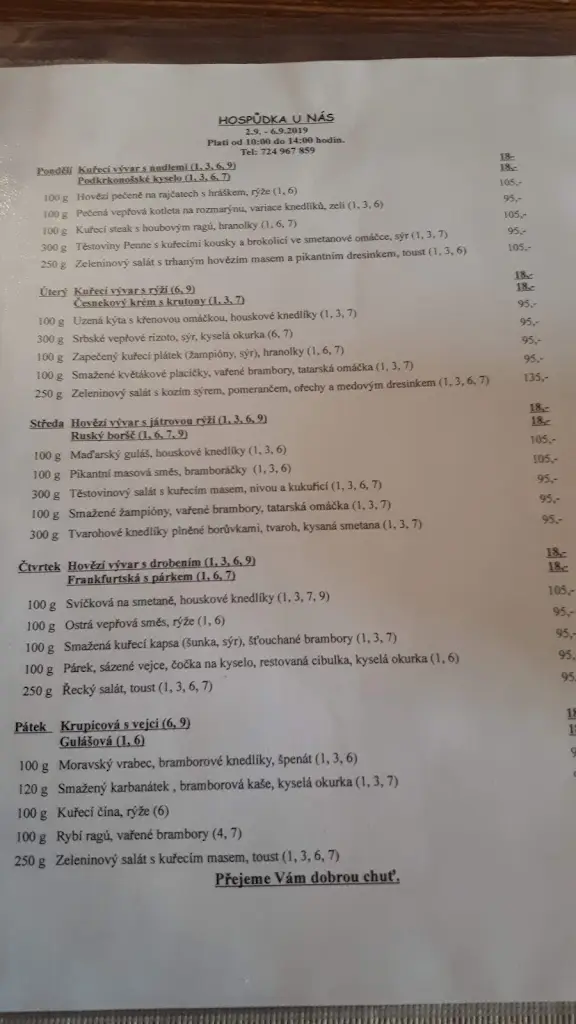Menu_Hospůdka u nás_Žatec_image_3