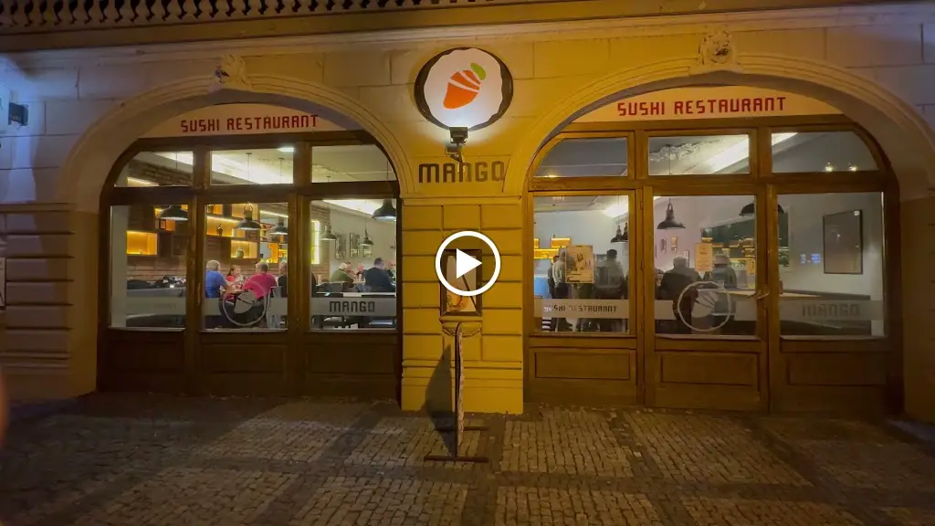 Mango restaurant in Žatec