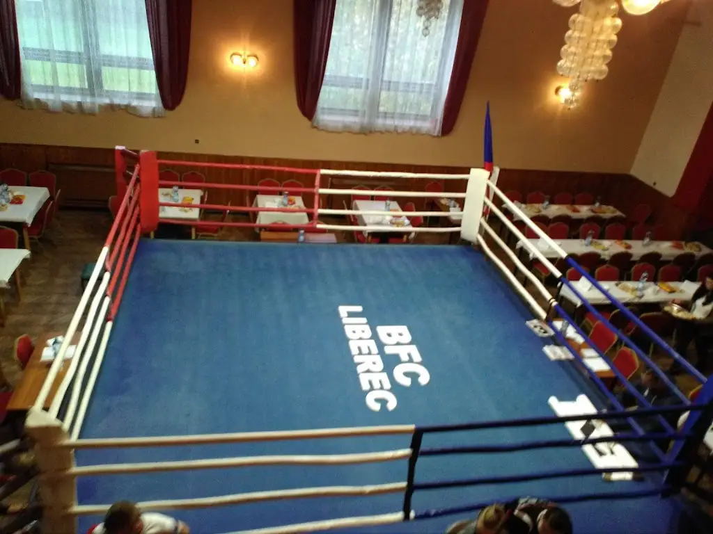 Restaurace Lidový dům restaurant in Žatec