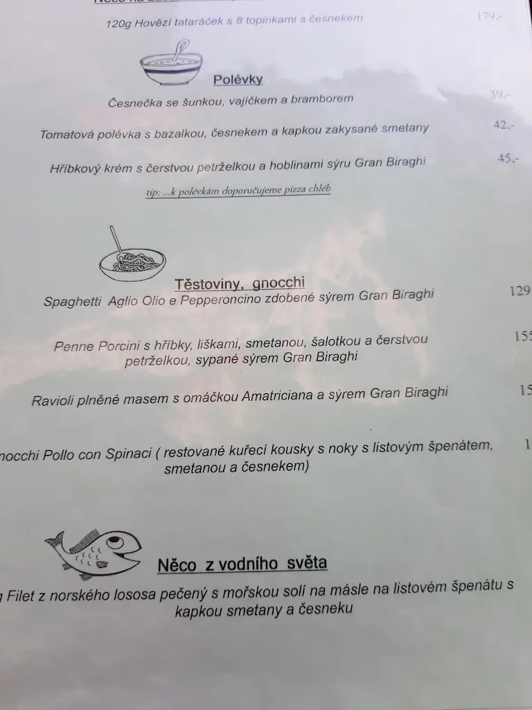 Menu_Restaurace a pizzerie U Papeže_Strakonice_image_4