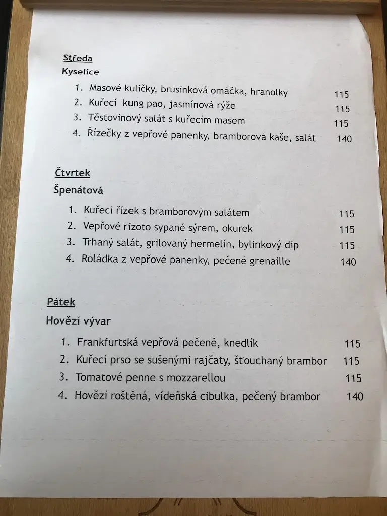 Menu_Restaurace Chalupa Bojkovice_Bojkovice_image_4