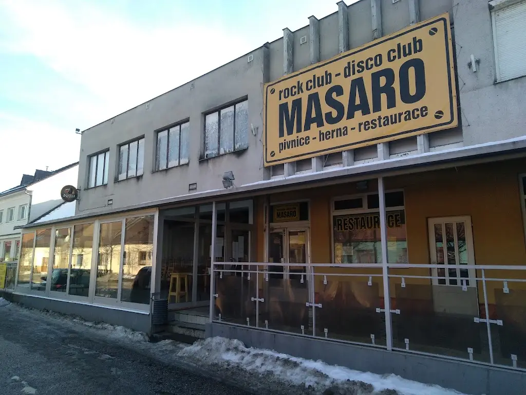 Restaurace a Pivnice, Disco&Rock Club Masaro restaurant in Bojkovice