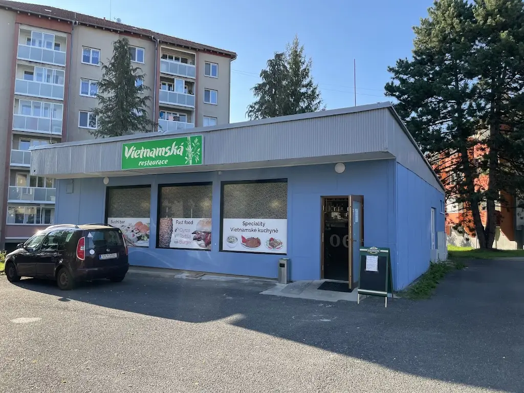 Vietnamská restaurace VI-A Food restaurant in Bojkovice