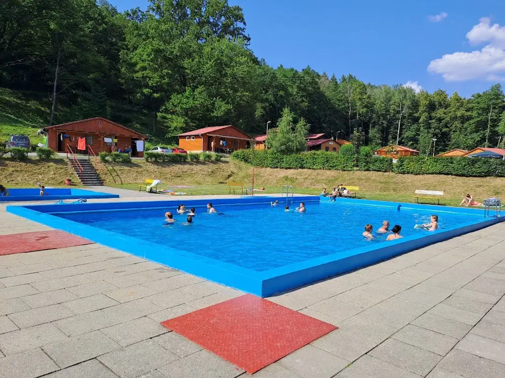Restaurace Eurocamping restaurant in Bojkovice