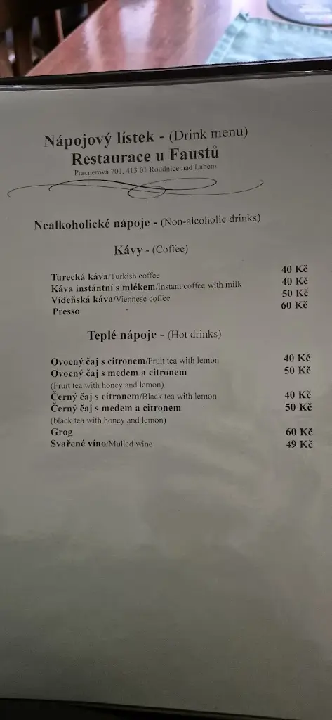 Menu_Restaurace U Faustů_Roudnice nad Labem_image_3