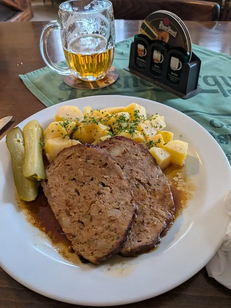 Michael Dawid_Restaurace U Faustů_Roudnice nad Labem_review