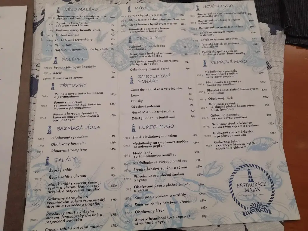 Menu_Restaurant Maják- Roudnice n / L_Roudnice nad Labem_image_3